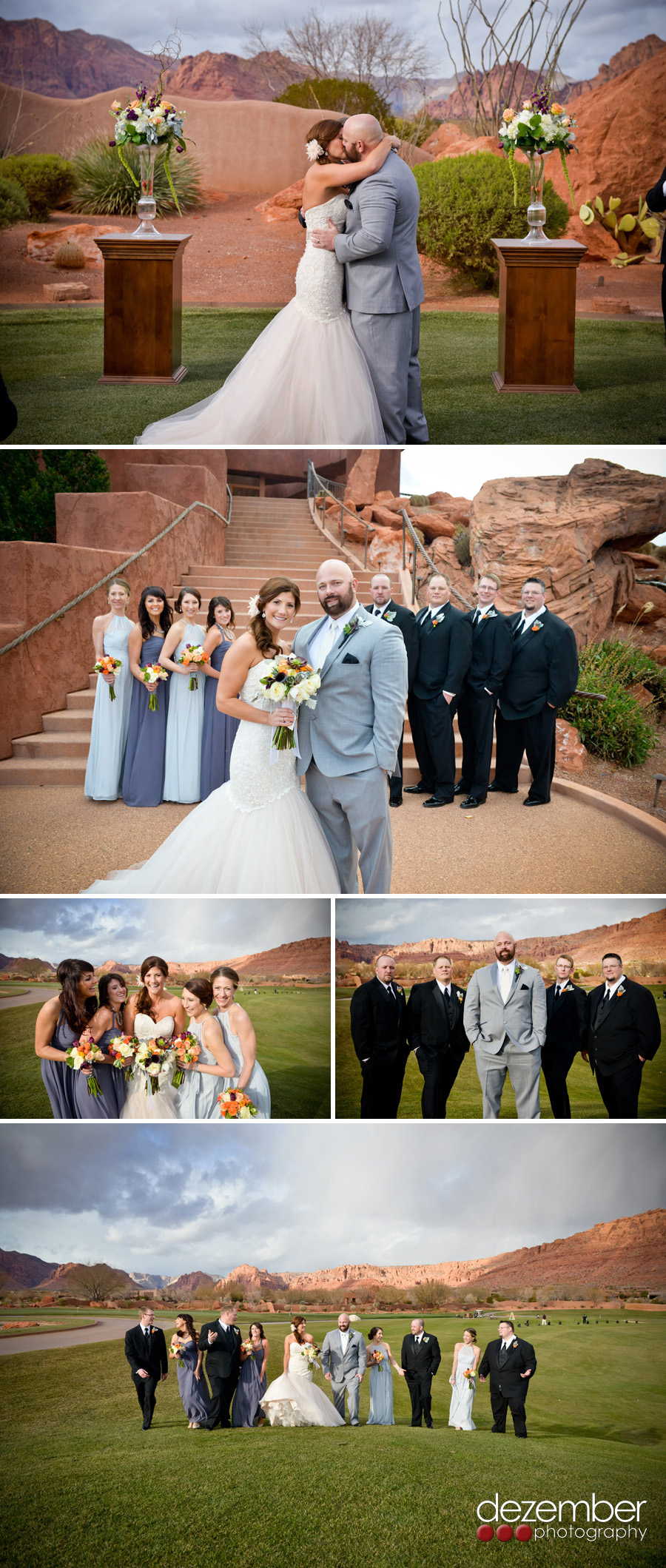 Brandon Amy St  George  Wedding  Photographers 