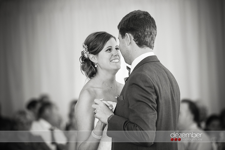 Bride and Groom, First Dance Photography