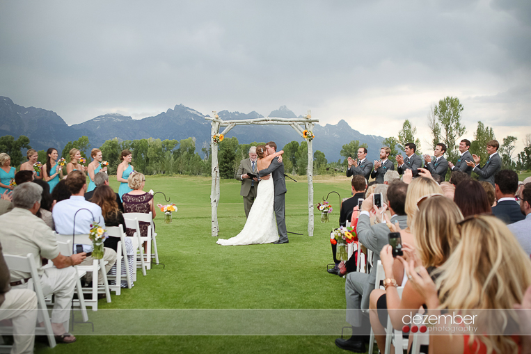 Grand Teton Wyoming Wedding