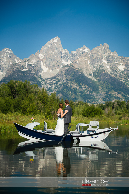 Wyoming Grant Teton Wedding Photographers