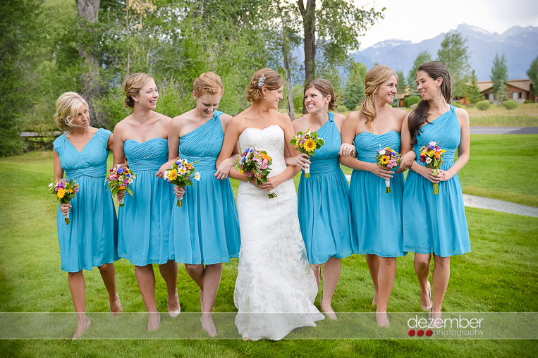 Bridal Party Color Palette