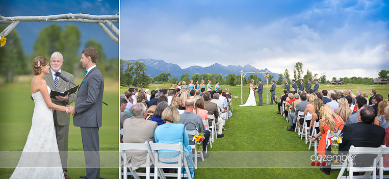 Country Club Wyoming Weddings