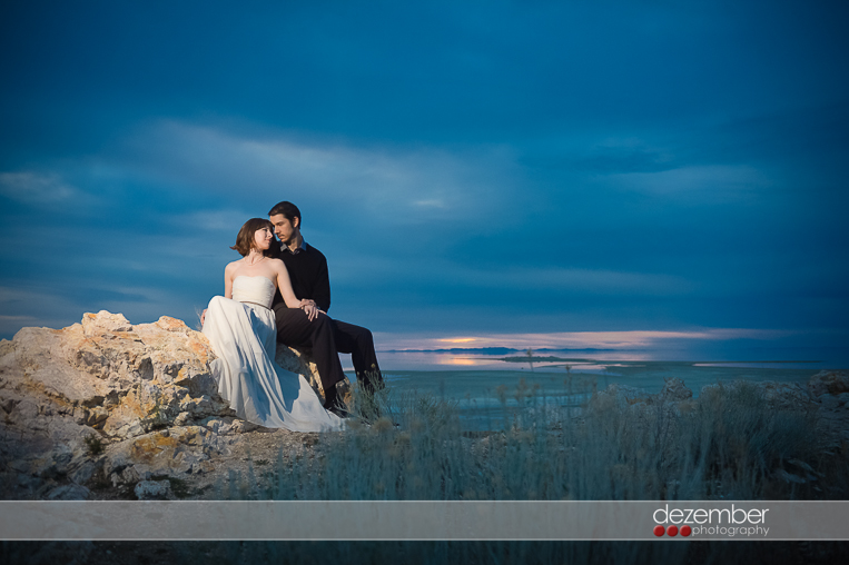 Antelope Island Wedding Photography