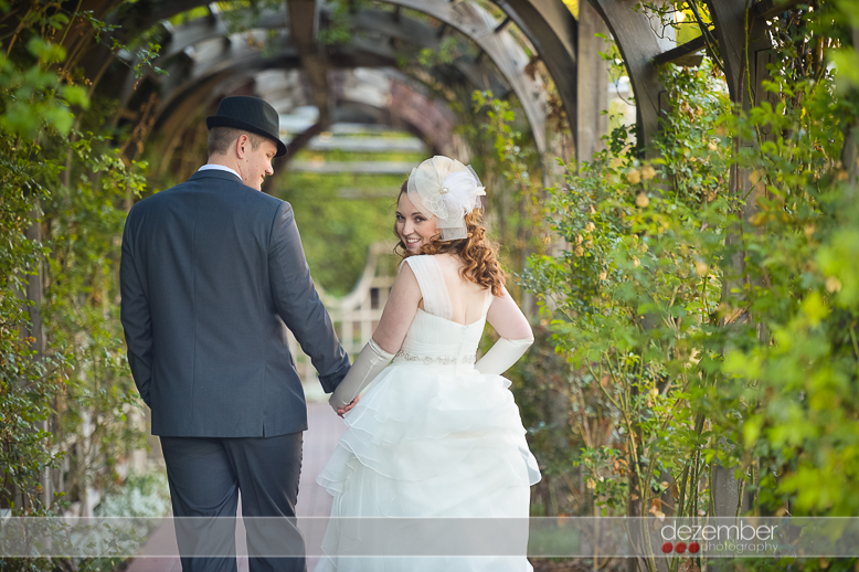 Vintage Garden Wedding