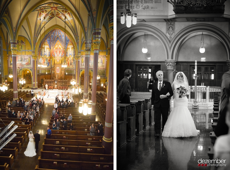 Cathedral of the Madeleine Wedding