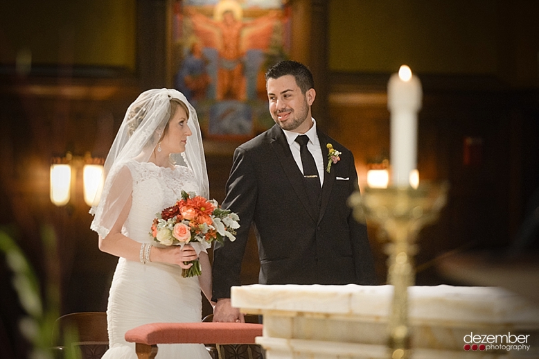 Cathedral of the Madeleine Wedding