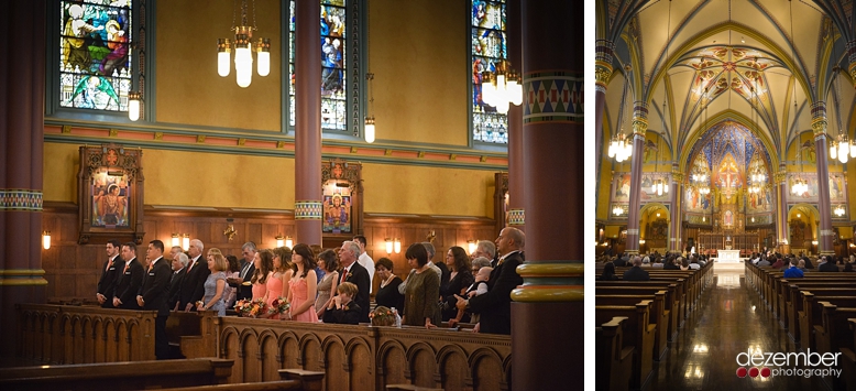 Cathedral of the Madeleine Wedding