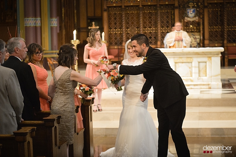 Cathedral of the Madeleine Wedding