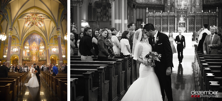 Cathedral of the Madeleine Wedding