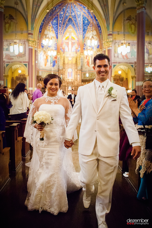 Cathedral of the Madeleine Wedding Photography