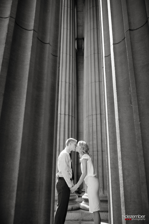 Downtown SLC Urban Engagement Photography