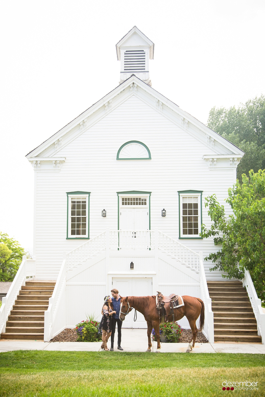 This Is The Place Heritage Park Wedding Photographers