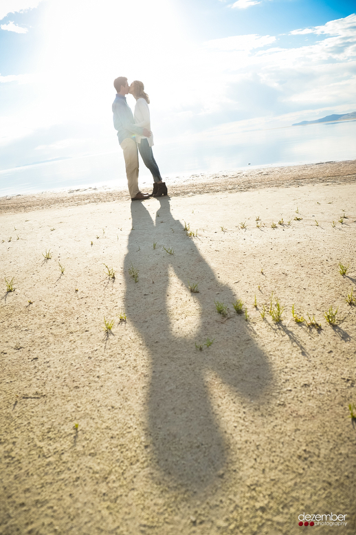 Sunset Engagement Photos