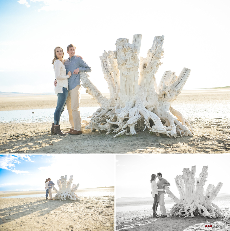 Sunset Engagement Photography