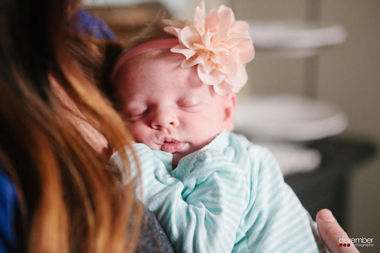 Mom & Newborn Photography