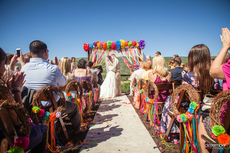 Colorful Wedding