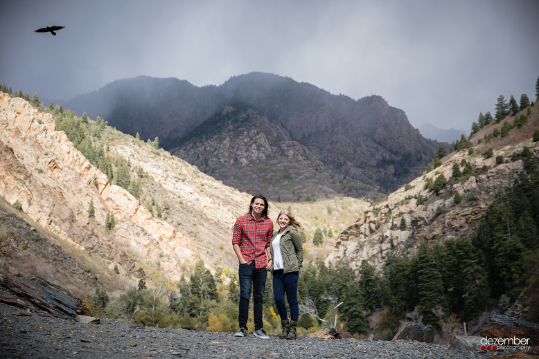 Stormy Wedding Photography