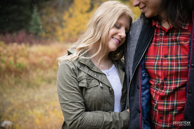 Utah Fall Engagements