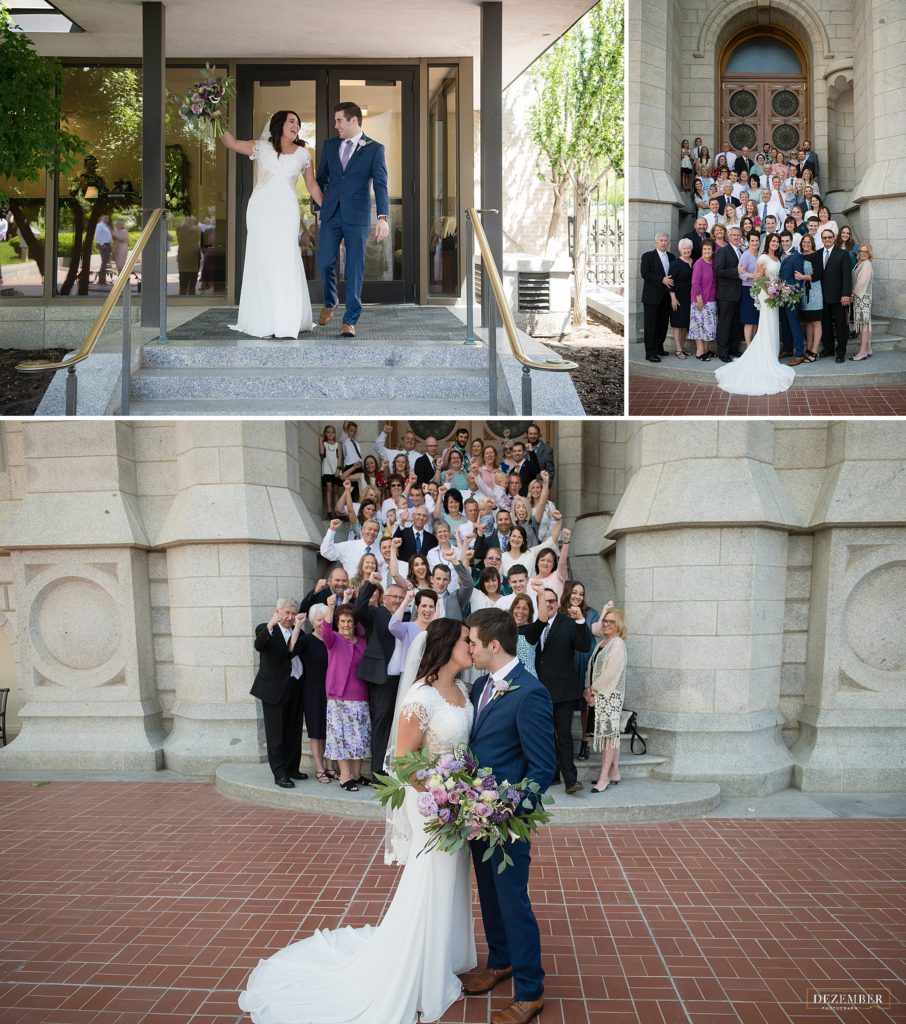 Temple weddings