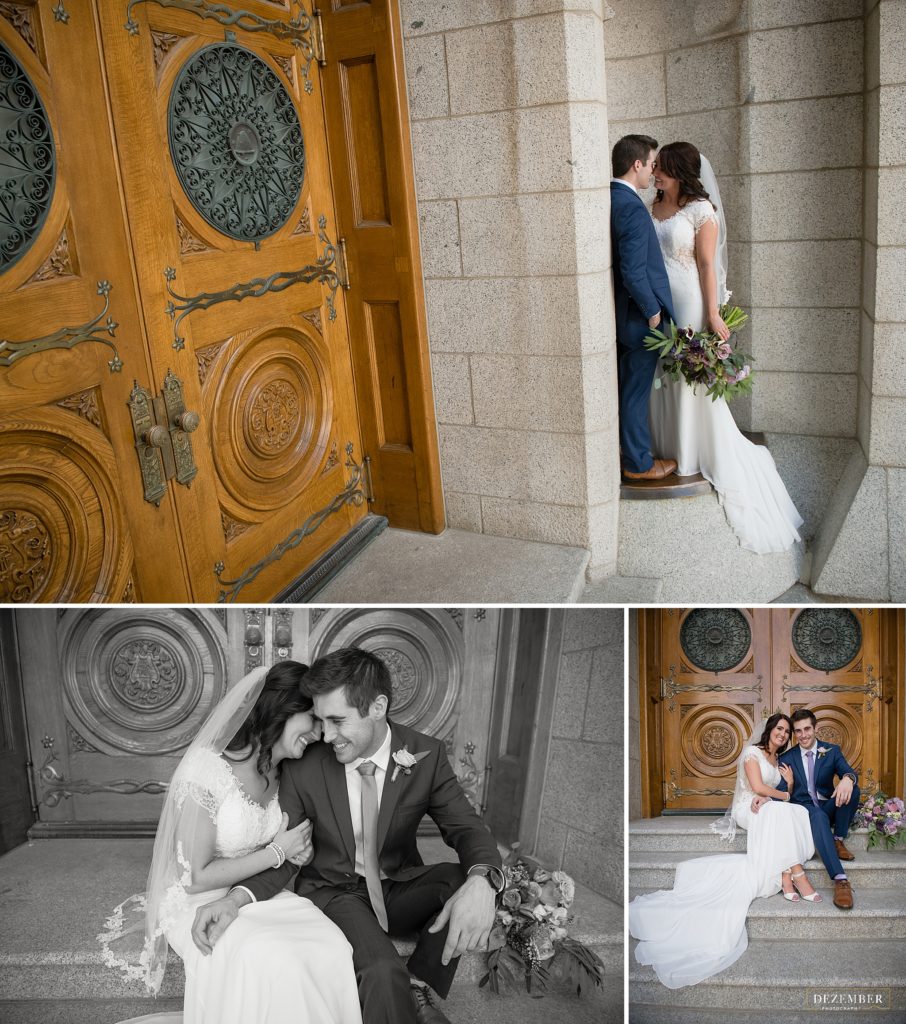 Salt Lake Temple Wedding