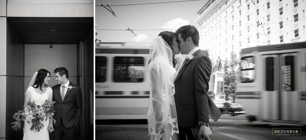 Salt Lake Temple Wedding