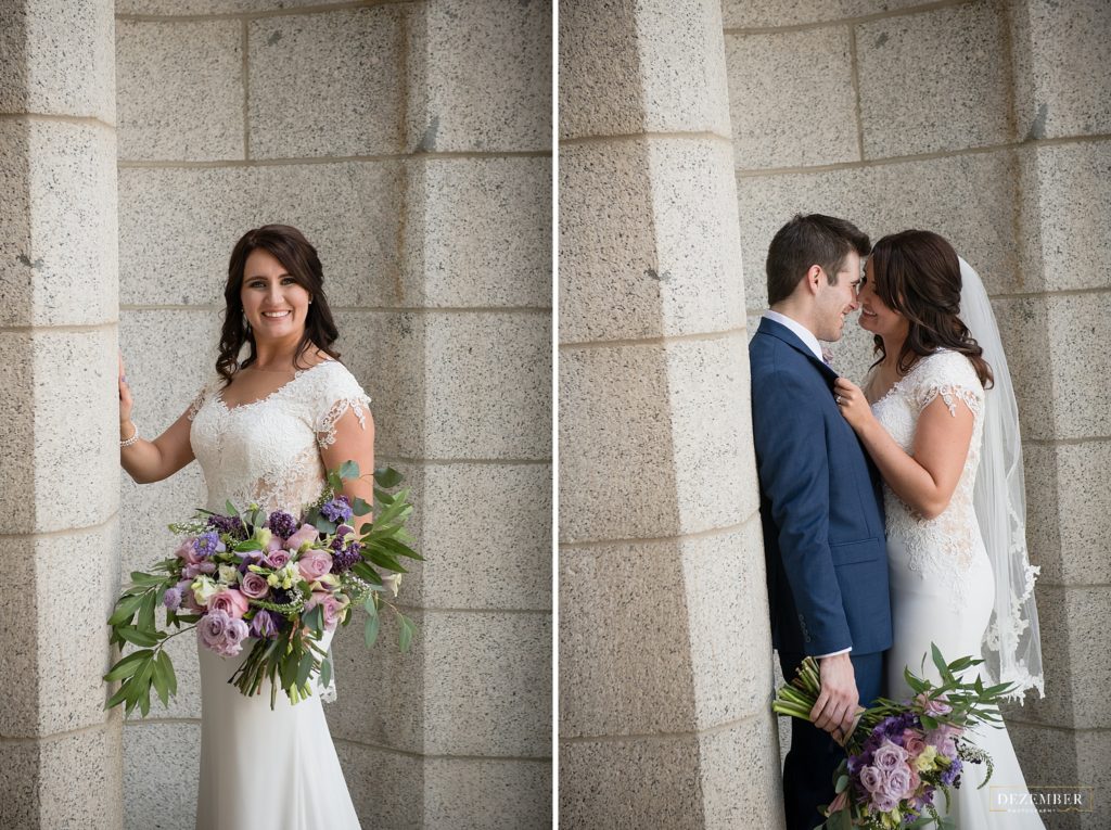 Salt Lake Temple Wedding