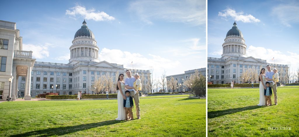 State Capitol Family Portaits