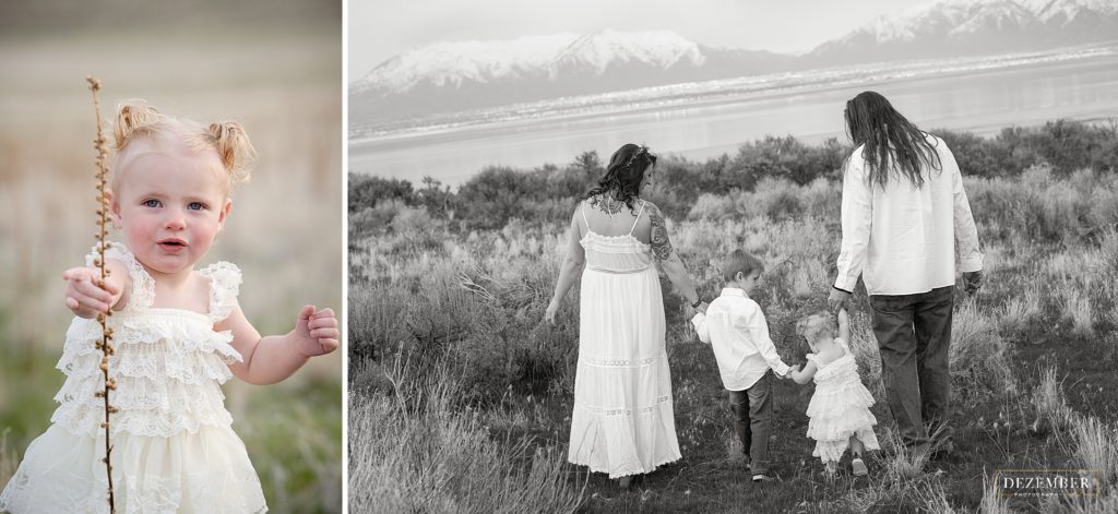 Antelope Island Family Pictures