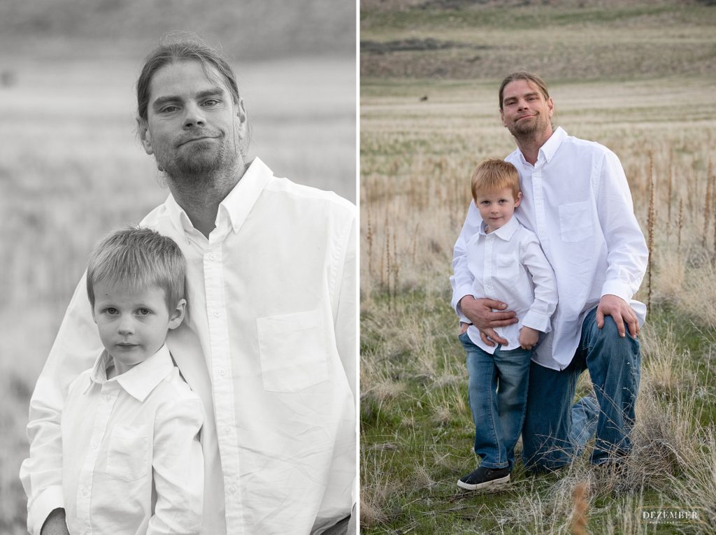 Antelope Island Family Pictures