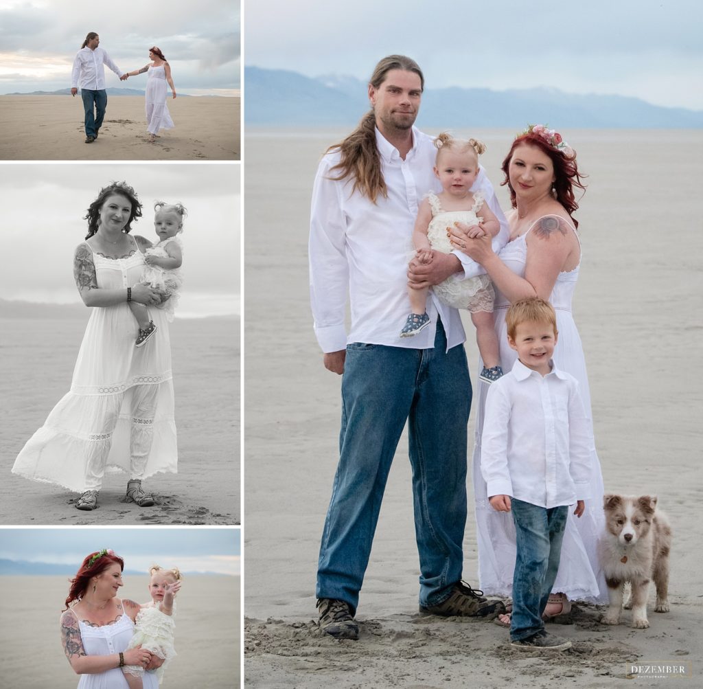 Antelope Island Family Pictures