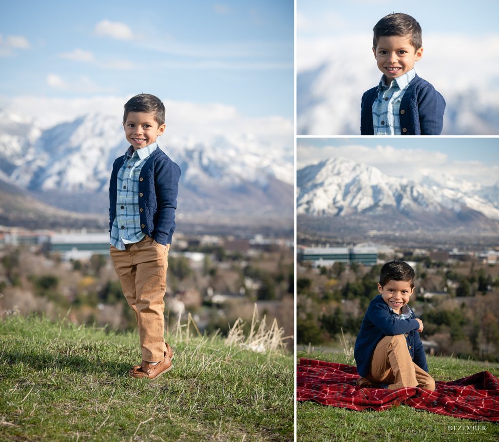 Mountain Family Portraits Salt lake 