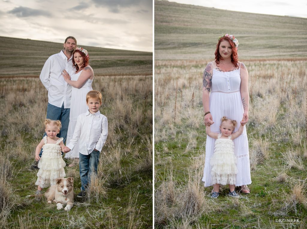 Antelope Island Family Portraits