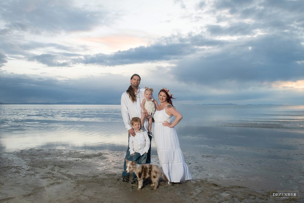 Antelope Island Family Pictures