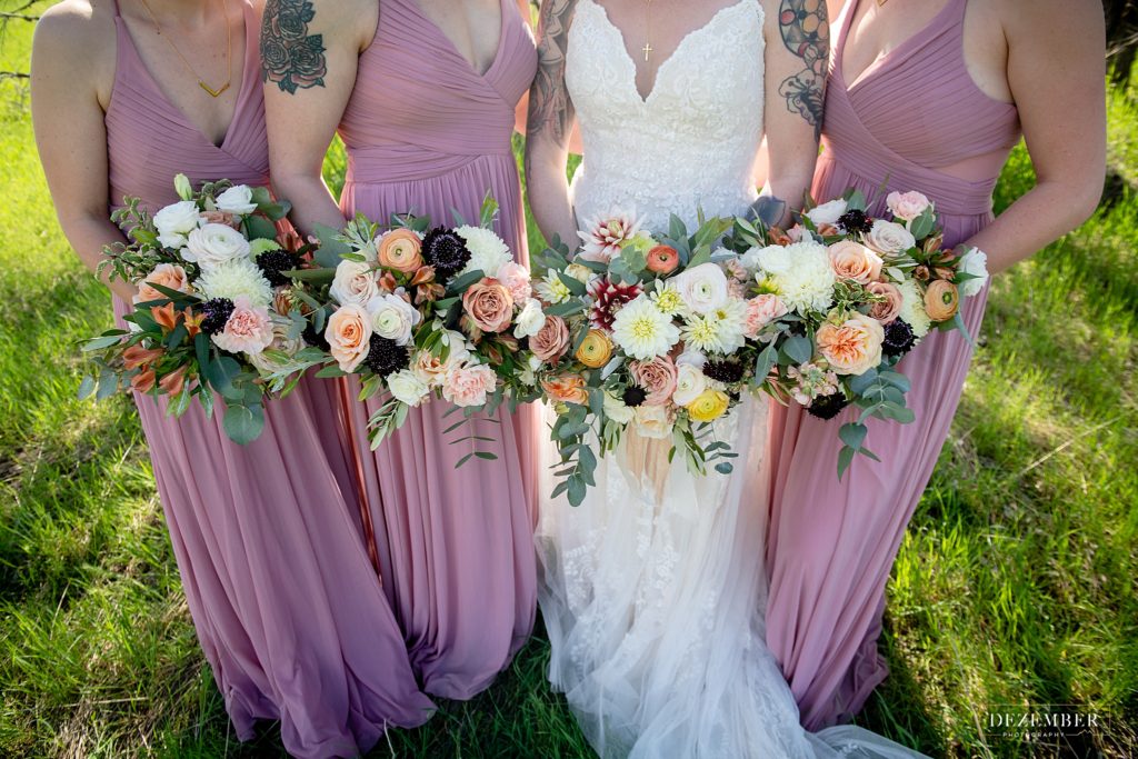 utah summer wedding bouquet