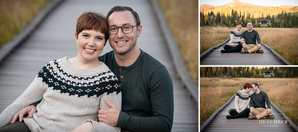 Photos at silver lake boardwalk