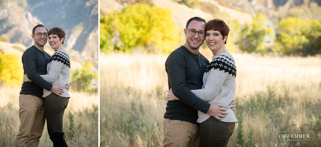 Big cottonwood fall engagements