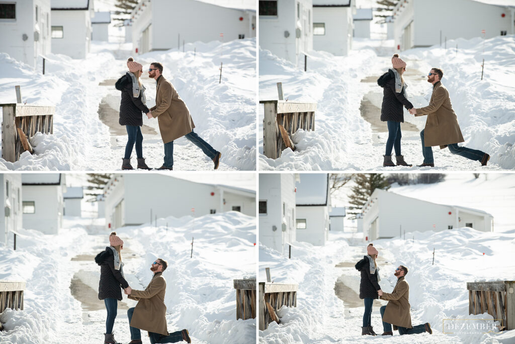 Surprise Proposal in Park City