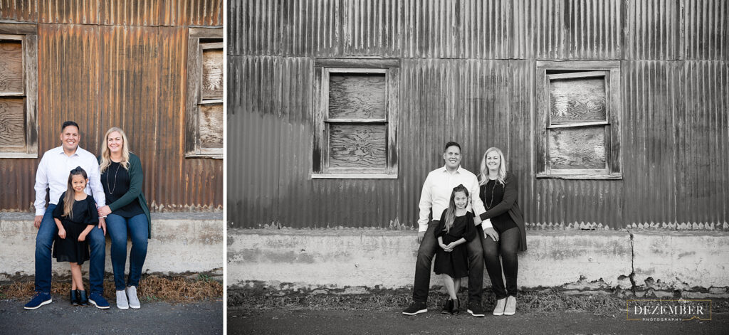 Rustic Family portraits