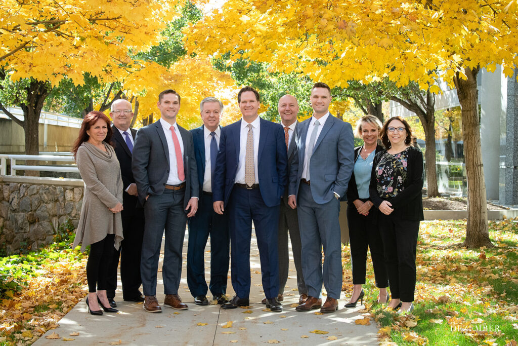 Group Business Portraits by Dezember Photography