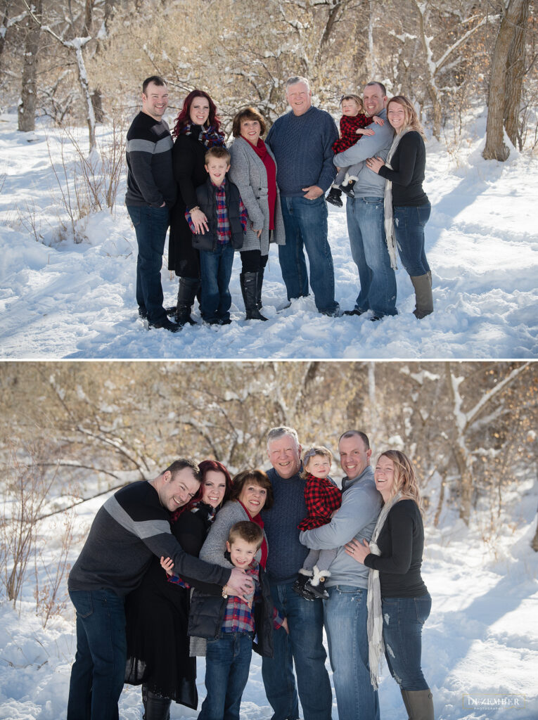 Family portrait photographer Utah