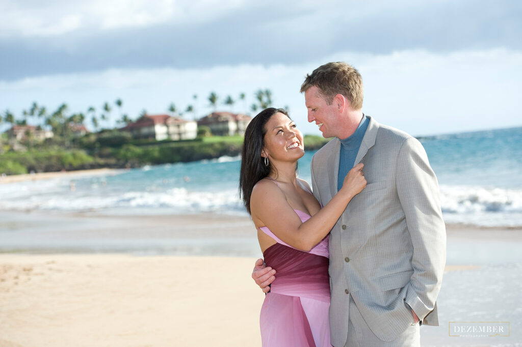 Couple on the beach