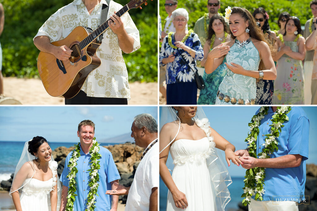 Maui wedding ceremony