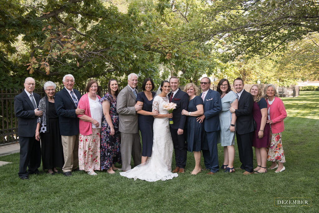 Family Portraits at the Salt Lake Temple